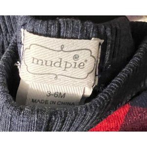 Mud Pie Tartan Tunic & Legging Set main image 1